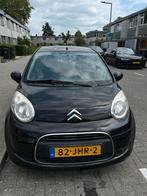 Zwarte Citroën C1 2009 162xxx NAP, Auto's, Zwart, Airbags, C1, Zwart
