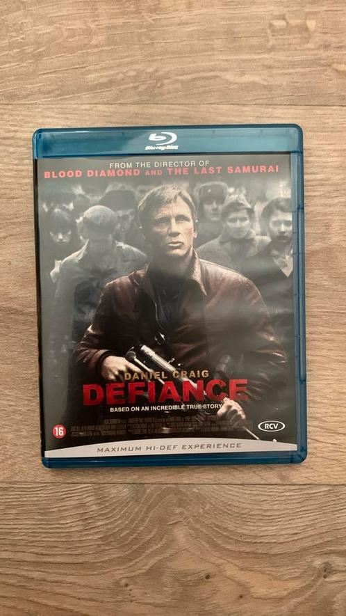 Defiance blu-ray disc met Daniel Craig, Cd's en Dvd's, Blu-ray, Zo goed als nieuw, Actie, Ophalen of Verzenden