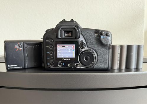 Canon EOS 10D, Audio, Tv en Foto, Fotocamera's Digitaal, Gebruikt, Spiegelreflex, Canon, Geen optische zoom, Ophalen