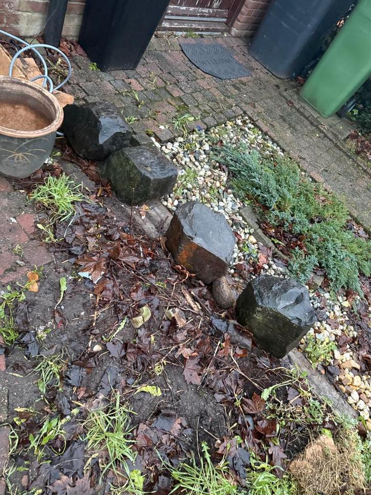 Gratis Keien / Rotsen af te halen, Tuin en Terras, Grind, Keien en Split, Gebruikt, Kei, Grijs, Overige materialen, Ophalen