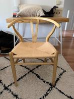Eikenhouten stoel SKLUM, Huis en Inrichting, Ophalen, Bruin, Zo goed als nieuw, Eén