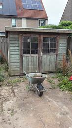 Gratis thuishuis, Tuin en Terras, Tuinhuizen, Ophalen, 250 tot 500 cm, Blokhut, 1 raam