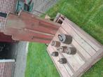 Bascule met gewichten, Antiek en Kunst, Antiek | Gereedschap en Instrumenten, Ophalen of Verzenden