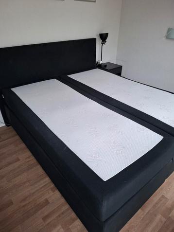 Boxspring 180x210 Swiss Sense 2-persoonsbed antraciet beschikbaar voor biedingen