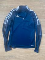 Adidas donkerblauw sport shirt - XS, Ophalen of Verzenden, Zo goed als nieuw, Maat 34 (XS) of kleiner, Blauw