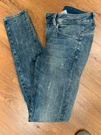 Mid skinny stretch blauwe  jeans G Star nieuw 27/32, Ophalen of Verzenden, Zo goed als nieuw, Blauw, W27 (confectie 34) of kleiner