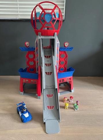 PAW Patrol the Movie Ultimate City Tower Reuze HQ beschikbaar voor biedingen