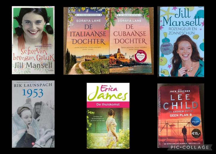 Soraya Lane - Italiaanse / Cubaanse dochter. En nog 5 boeken, Boeken, Romans, Zo goed als nieuw, Ophalen of Verzenden