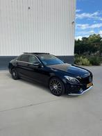 Mercedes C220 CDI Automaat | Full Option | Pano | HUD, Auto's, Mercedes-Benz, Automaat, Achterwielaandrijving, 1800 kg, 4 cilinders