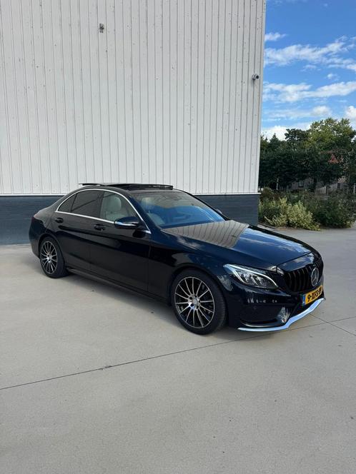 Mercedes C220 CDI Automaat | Full Option | Pano | HUD, Auto's, Mercedes-Benz, Particulier, C-Klasse, Diesel, C, Sedan, Automaat