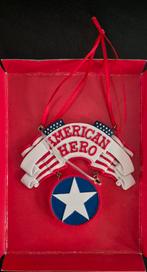 Captain America / Marvel / Kurt Adler kerst ornament, Ophalen of Verzenden, Nieuw