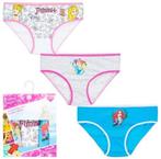 Disney Princess Onderbroeken (set van 3) - Maat 92 tm 128, Nieuw, Meisje, Ophalen of Verzenden, Nacht- of Onderkleding