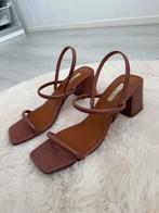 Bruine Sandalen met Hak - Primark, Kleding | Dames, Schoenen, Ophalen of Verzenden, Zo goed als nieuw, Bruin, Sandalen of Muiltjes