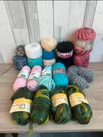 Wol katoen bollen breien haken phildar zeeman schalstrick, Ophalen of Verzenden, Zo goed als nieuw, Breien of Haken, Wol of Garen
