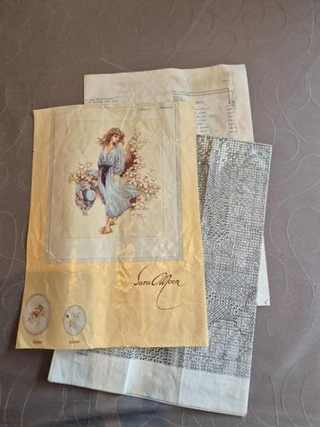 Lanarte borduurpatroon Sara Moon 33501 beschikbaar voor biedingen