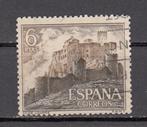 Spanje gebouw met zuilen poorten en een kasteel, Postzegels en Munten, Postzegels | Europa | Spanje, Verzenden, Gestempeld