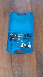 Playmobil politie koffer, Ophalen of Verzenden, Zo goed als nieuw, Complete set