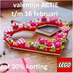 LEGO Valentijn Cadeaus tot 30% korting nu in ACTIE, Kinderen en Baby's, Speelgoed | Duplo en Lego, Ophalen of Verzenden, Nieuw