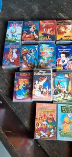 60 kinderfilm w.o. veel Disney.  LEES Goed., Cd's en Dvd's, VHS | Kinderen en Jeugd, Ophalen of Verzenden, Zo goed als nieuw