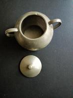 tinnen suikerpot, Ophalen of Verzenden