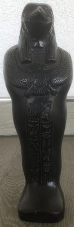 BEELD - HORUS (EGYTPE) - ONG. 22 CM, Ophalen of Verzenden, Zo goed als nieuw