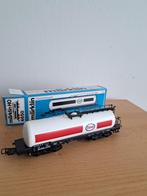 Märklin 4650 ESSO ketelwagen, Wisselstroom, Wagon, Ophalen of Verzenden, Zo goed als nieuw