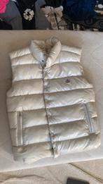 Moncler Bodywarmer - Crème, Maat 38/40 (M), Beige, Moncler, Ophalen of Verzenden