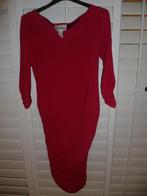 Joseph Ribkoff rode feestelijke jurk mt 36, Kleding | Dames, Jurken, Ophalen of Verzenden, Maat 36 (S), Rood, Knielengte