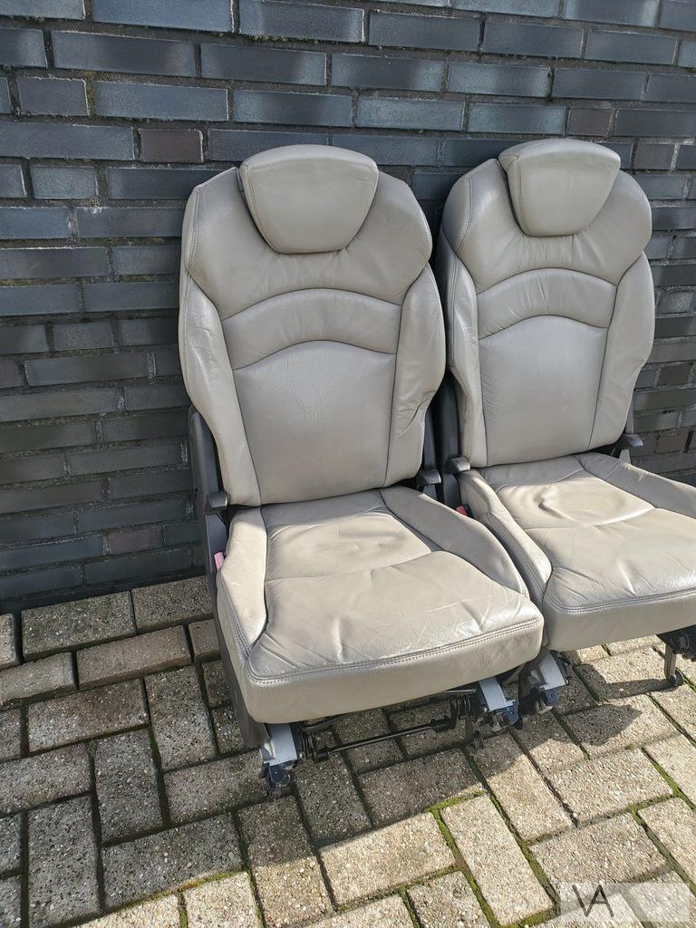 Peugeot 807 Citroen C8 Phedra Ulysse Stoel achter 3e zitrij, Auto-onderdelen, Ophalen of Verzenden, Gebruikt, Peugeot