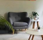 Grijze Fauteuil van Loods 5, Ophalen, Minder dan 75 cm, Zo goed als nieuw, 75 tot 100 cm