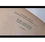 Appointment in Samarra - John O'Hara 1934 FIRST EDITION boek, Ophalen of Verzenden