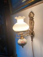 Mooie lamp met of zonder kap, Antiek en Kunst, Antiek | Lampen, Ophalen of Verzenden