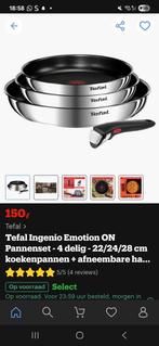Tefal, Huis en Inrichting, Ophalen, Nieuw, Aluminium, Koekenpan of Braadpan