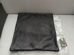 Sierkussen | Kussen | Hoes | Raaf | Huid | Antraciet | 50x50, Huis en Inrichting, Woonaccessoires | Kussens, Ophalen, Nieuw, Grijs