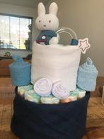 Luiertaart Nijntje blauw, Ophalen, Nieuw, Kraamcadeau