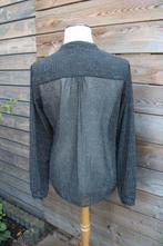 Tuniek zwart/ grijs Purdey mt 40 transparant Vaste prijs OPR, Kleding | Dames, Maat 38/40 (M), Zwart, Ophalen of Verzenden, Zo goed als nieuw