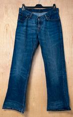 Levi’s 518 low waist bootcut spijkerbroek - Maat W33 L32, Blauw, Ophalen of Verzenden, Zo goed als nieuw, W33 - W36 (confectie 42/44)