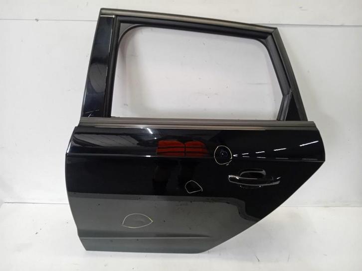 Portier links achter Audi A3, Auto-onderdelen, Carrosserie en Plaatwerk, Deur, Audi, Gebruikt, Herkomst onderdeel bekend, 12 maanden garantie