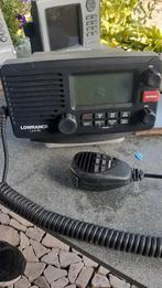 Lowrance marifoon, Telecommunicatie, Ophalen, Zo goed als nieuw, Zender en Ontvanger