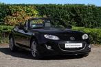 Mazda MX-5 Roadster Coupé NC 1.8l Stralend Zwart Doorzichti, Auto's, Mazda, 1005 kg, Achterwielaandrijving, Gebruikt, Zwart
