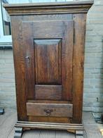 Antieke 18 eeuwse brood/spinde kast, Antiek en Kunst, Antiek | Meubels | Kasten, Ophalen