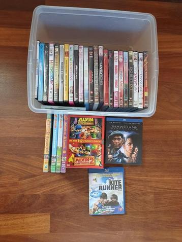 dvd”s    beschikbaar voor biedingen