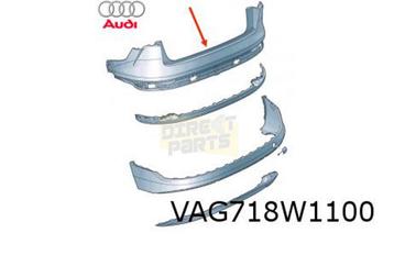 Audi E-tron (12/18-1/23) Achterbumper bovendeel (GRU) Origin beschikbaar voor biedingen