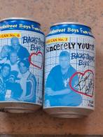 Backstreet boys Pepsi colablik fan can, Ophalen of Verzenden, Gebruikt, Overige merken