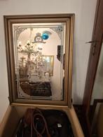 Oranjeboom Spiegel met Reclame, Antiek en Kunst, Ophalen, Rechthoekig, Minder dan 50 cm, Minder dan 100 cm