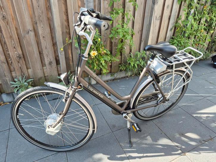 Sparta emotion 1met goede accu, Fietsen en Brommers, Elektrische fietsen, Zo goed als nieuw, Sparta, 47 tot 51 cm, Minder dan 30 km per accu