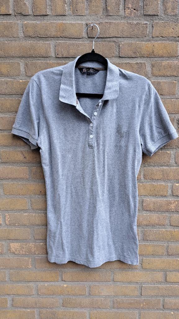 Paardrij polo shirt met glitter - Kingsland (mt L), Dieren en Toebehoren, Paardrijkleding, Gebruikt, Verzenden, Dames, Recreatie