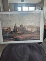 Schilderij Sint Jan Den Bosch, Antiek en Kunst, Ophalen