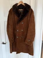Heren vintage lammy coat, Kleding | Heren, Bruin, Maat 48/50 (M), Vintage, Ophalen of Verzenden
