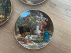 Te koop: Wandborden Royal Mosa – ‘Stille Momenten’ Collectie, Antiek en Kunst, Antiek | Wandborden en Tegels, Ophalen of Verzenden